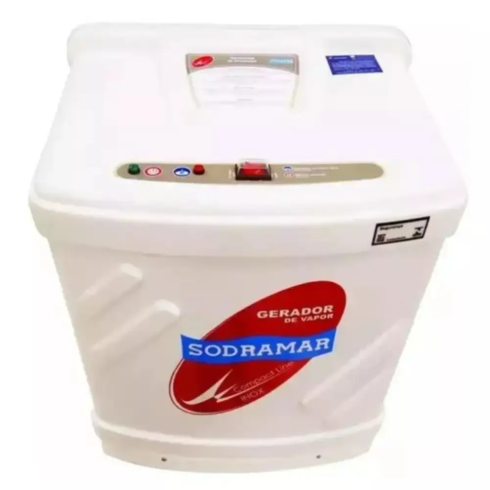 Sauna Compact line 12kw 18m3 Trif 220v SODRAMAR — fotografia de referência