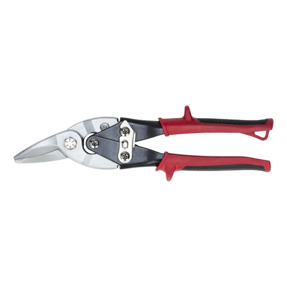 Tesoura aviação 250MM 10 corte direito Gedore red — fotografia de referência