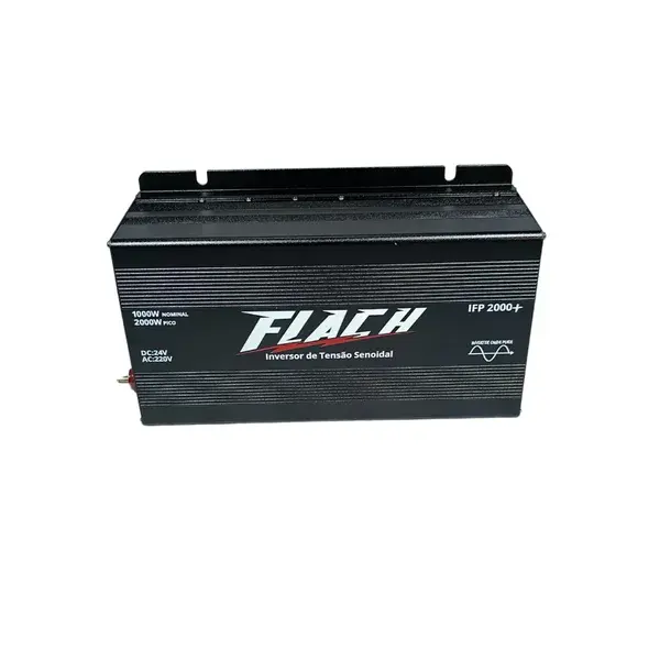 Inversor de tensão senoidal puro IFP2000 - 24V/220V - Flach — fotografia de referência