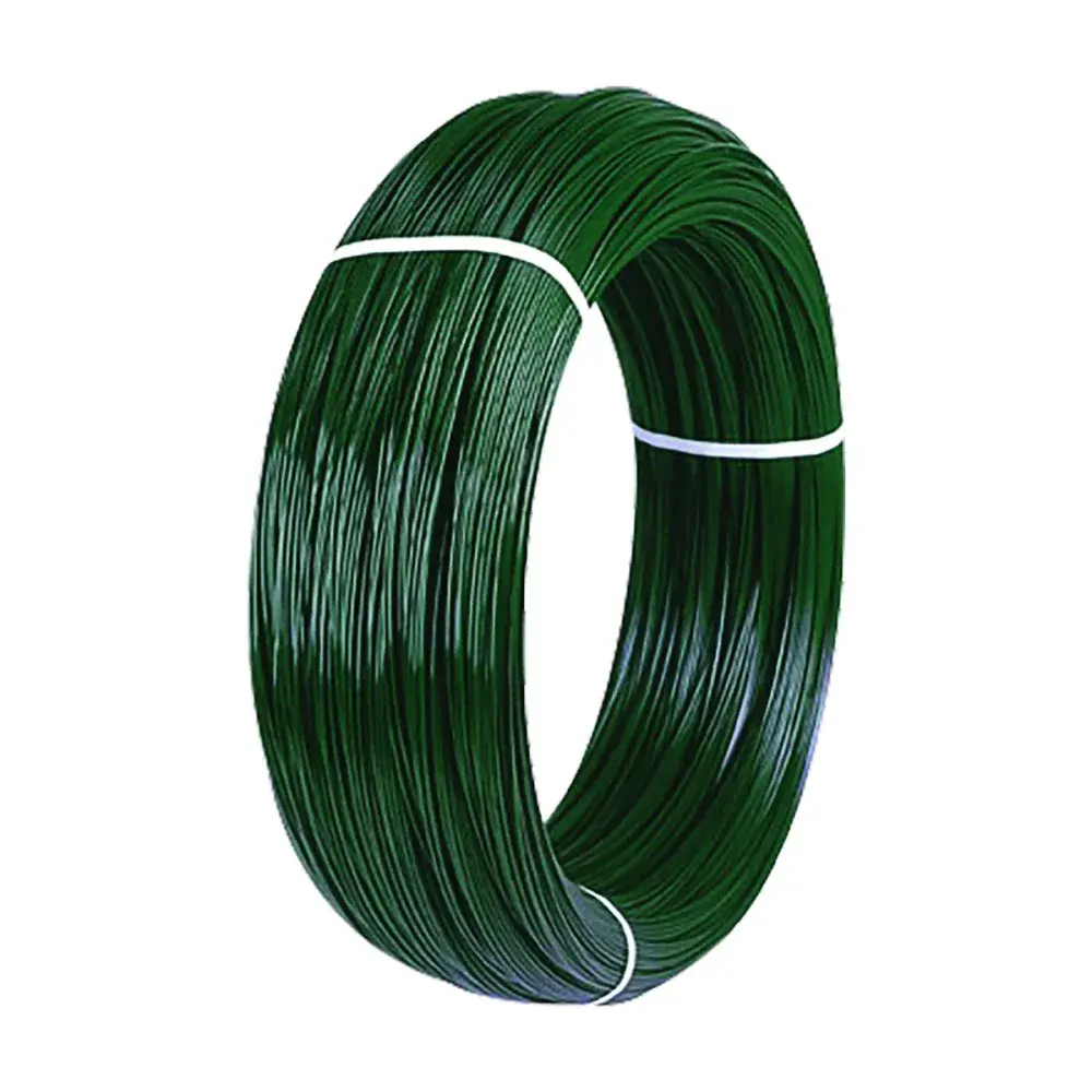 Arame liso BWG18 Acerosid pvc 1,24/1,9MM 1KG — fotografia de referência