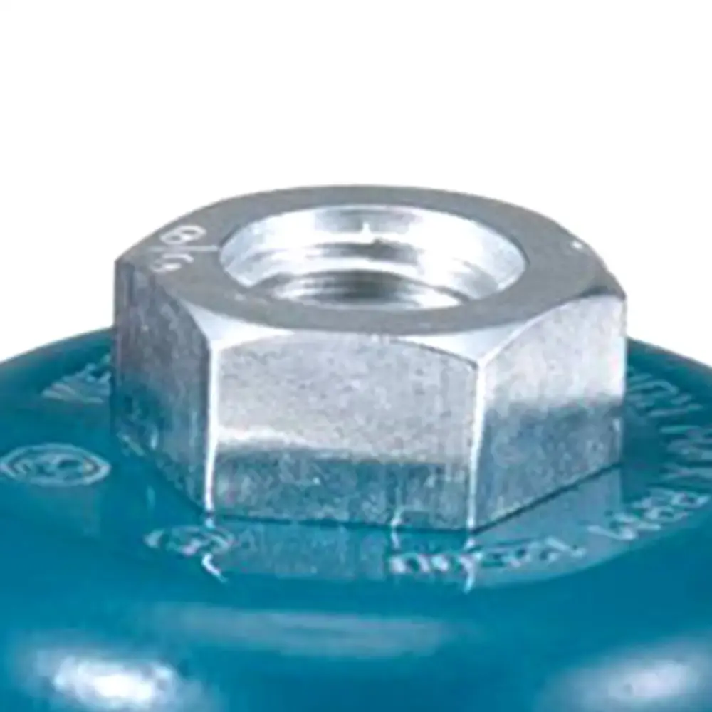 Escova de aço copo fio liso 60MM rosca M14 Makita — fotografia 4