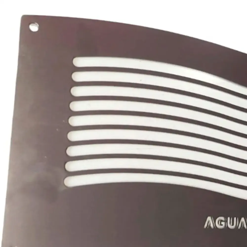 Visor em Inox para Leitura de Água 37 x 9 CM EVALD — fotografia 4