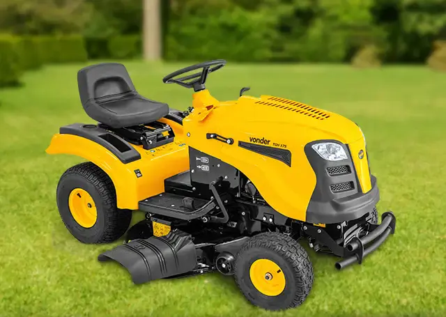 Trator cortador grama 17,5 HP transmissão automática TGH 175 Vonder — fotografia 7