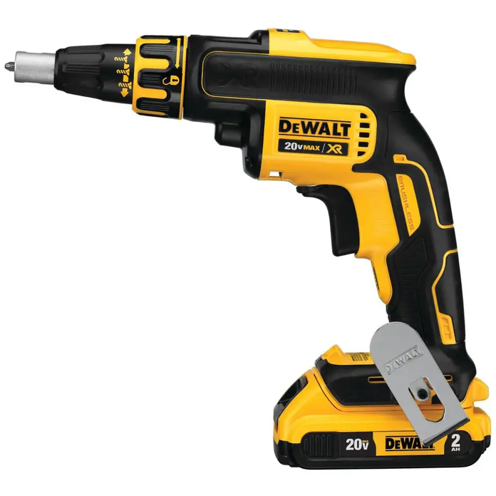 Parafusadeira para drywall à bateria brushless 30NM 20V Dewalt — fotografia de referência