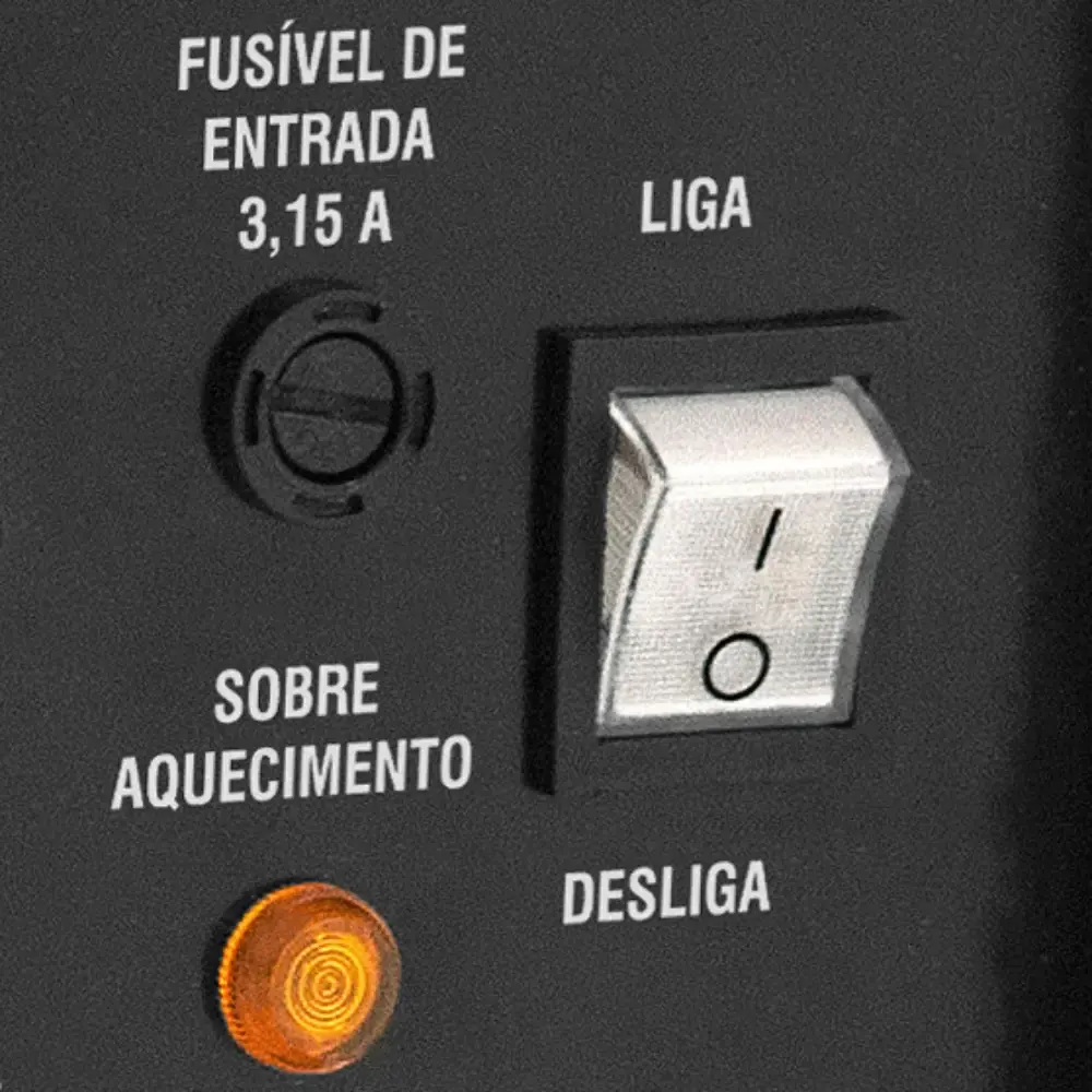 Carregador de baterias 90A CBV 950 Vonder — fotografia 5