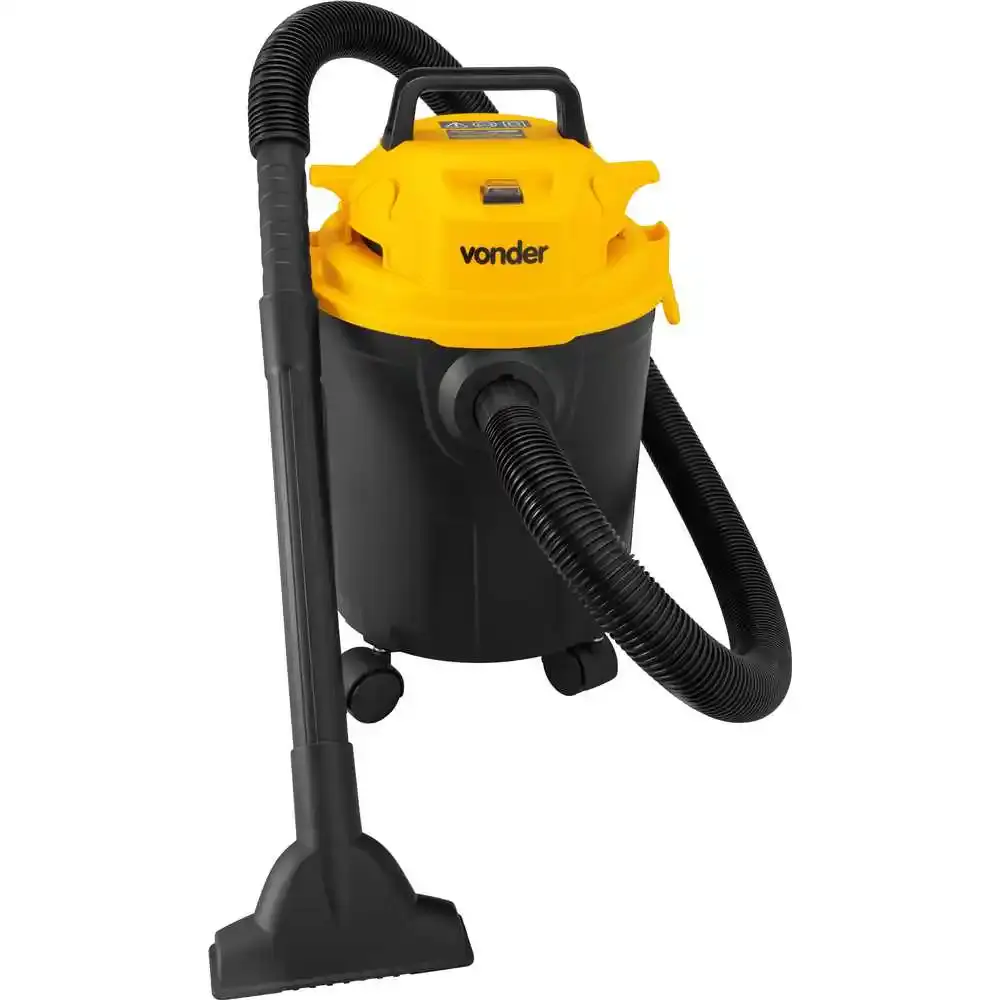 Aspirador de pó e líquidos 1000W 10 litros APV-1010 Vonder 220 V — fotografia 3