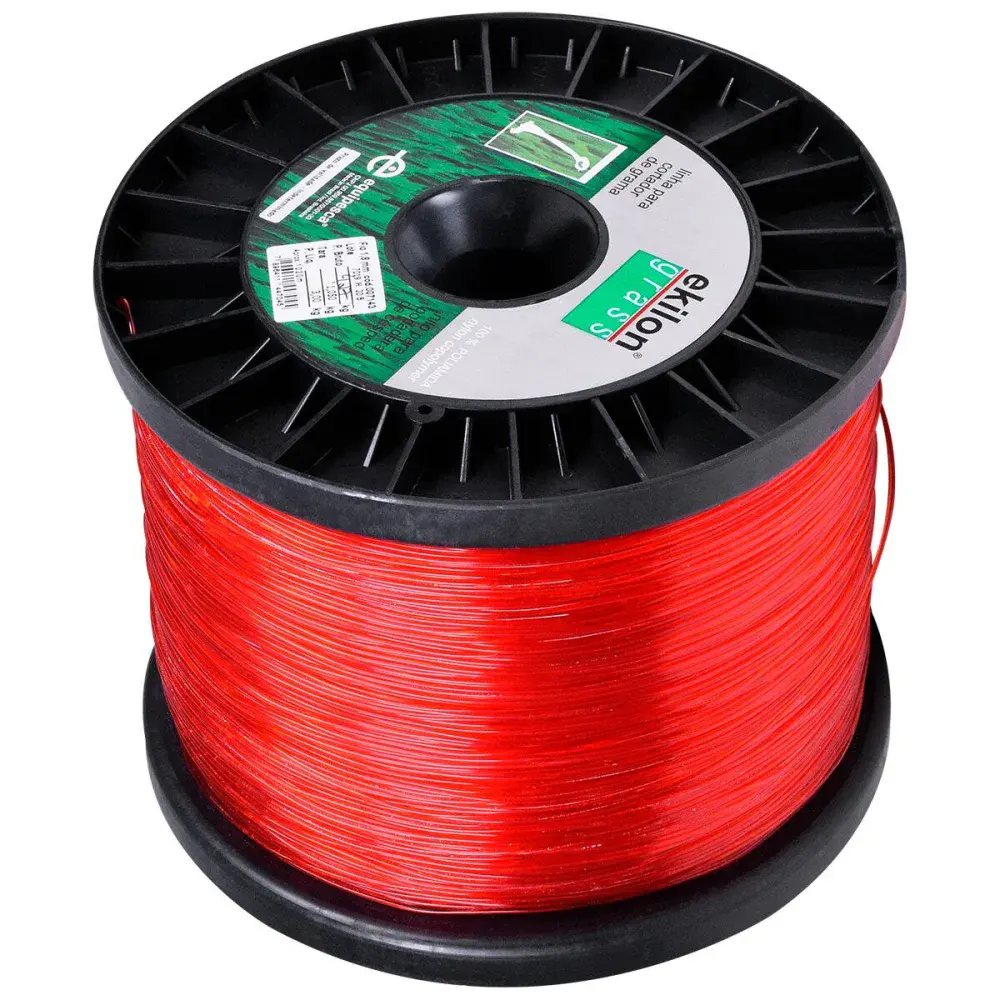 Fio de nylon para aparador roçadeira 1,8MM x 1020M 3KG Ekilon — fotografia de referência