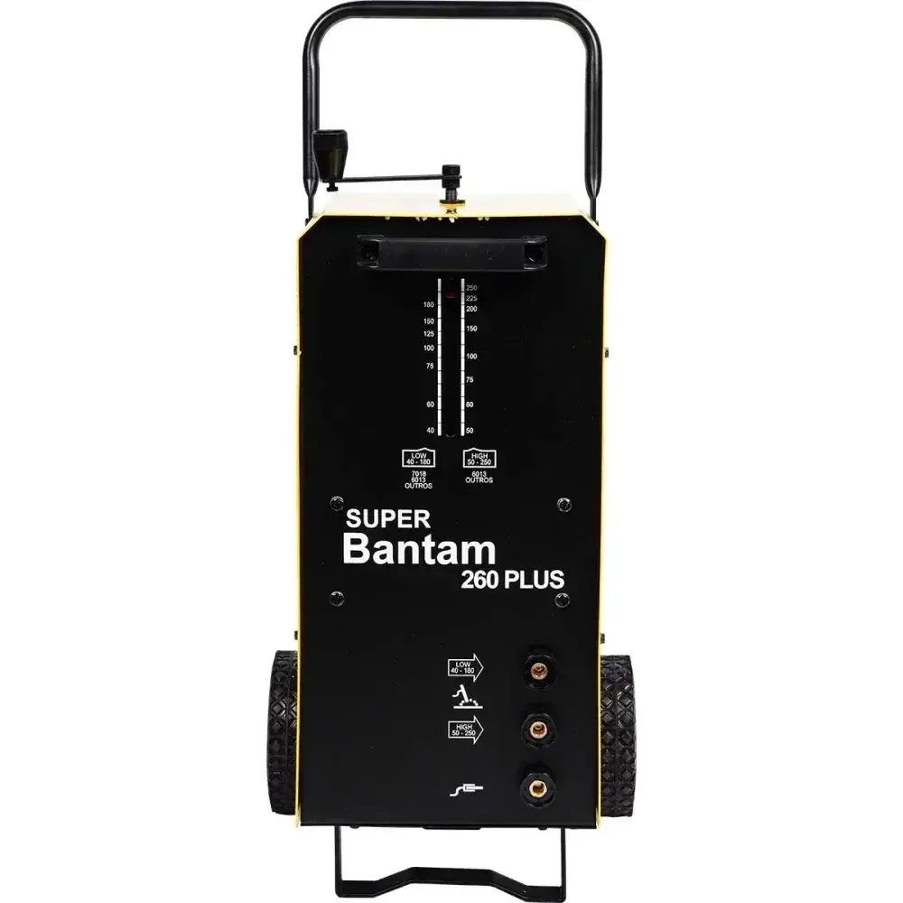 Maquina transformador solda 250A super bantam 260 plus Esab — fotografia 4