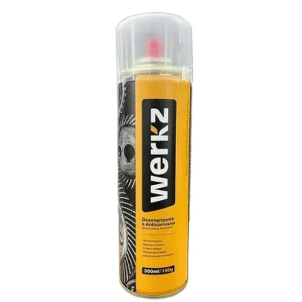 Desengripante 300ML - Werkz