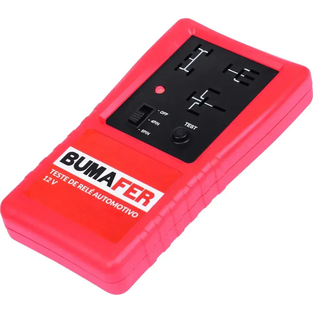 Teste de relé automotivo 12V para oficinas Bumafer — fotografia 7