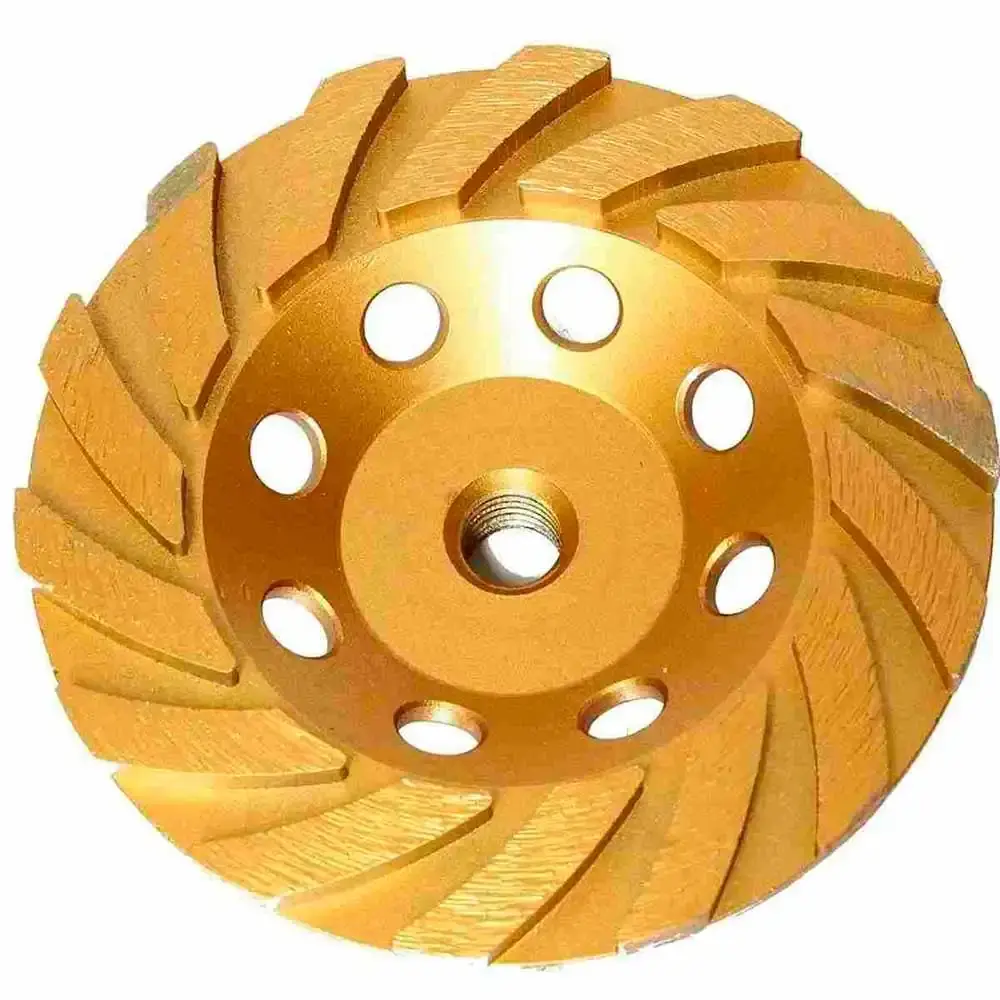 Disco diamantado 4.1/2 POL turbo segmentado 729139 MTX