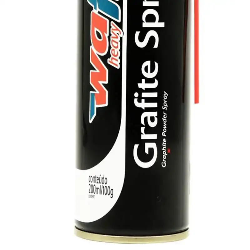 Grafite em spray 200 ML 6181 Waft — fotografia 3