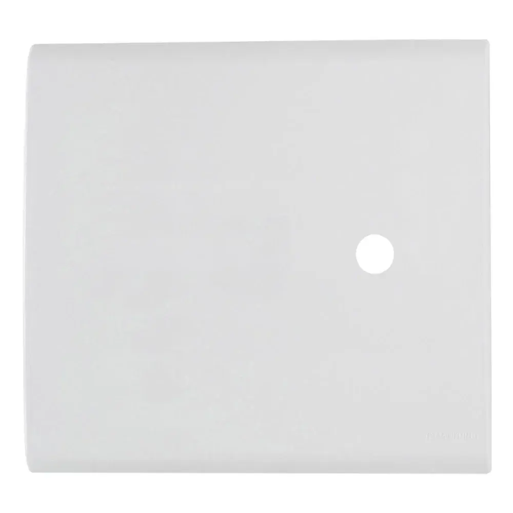 Placa com 1 furo 4X4 9,5 mm liz bege Tramontina — fotografia de referência