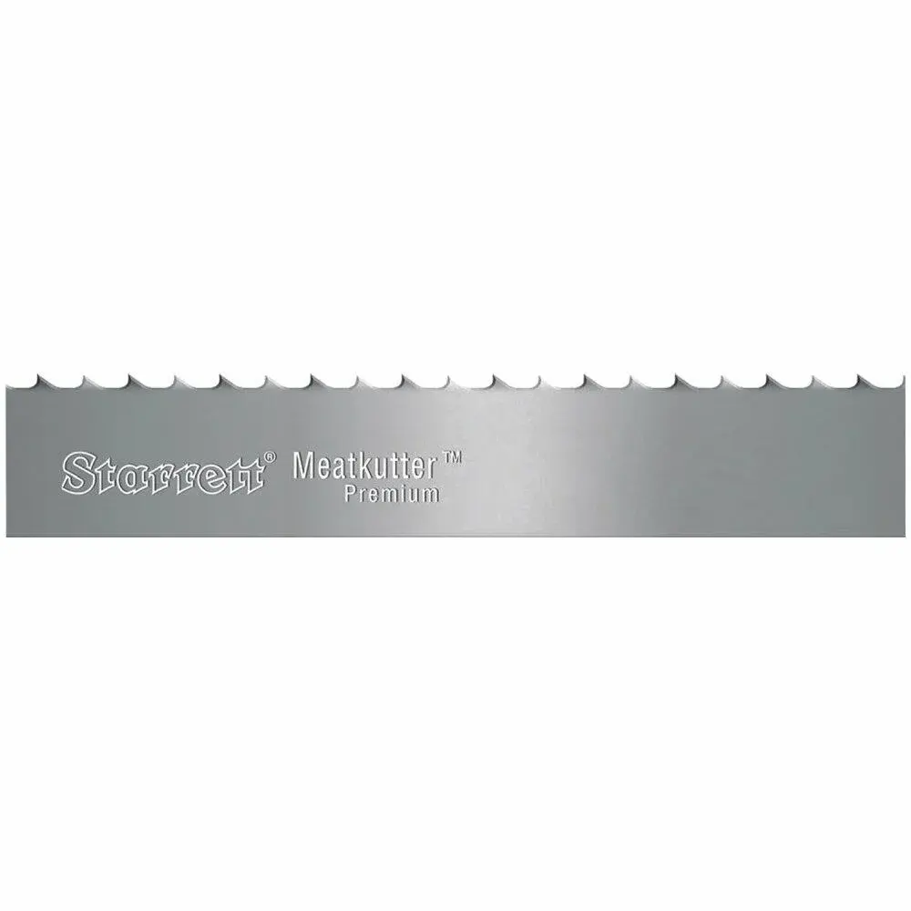 Lâmina para serra fita 16MM x 1,87M Starrett — fotografia de referência