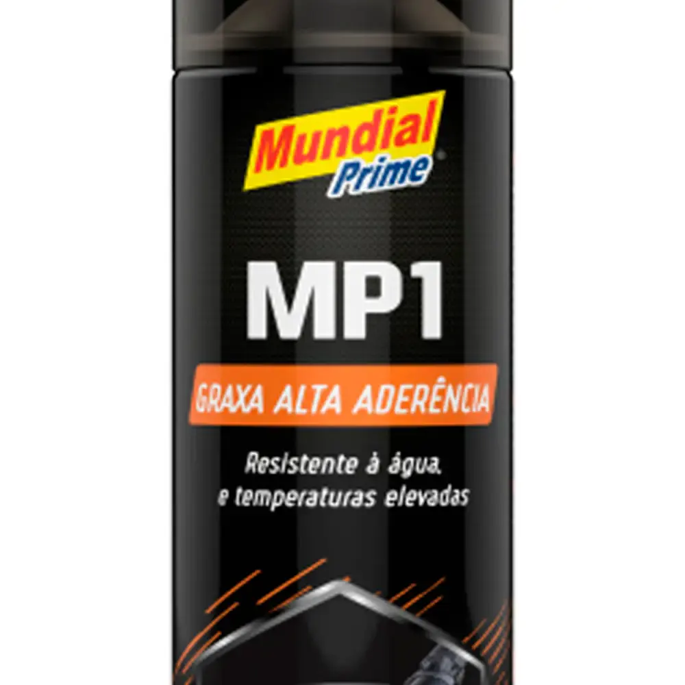 Graxa spray alta aderencia MP1 250ML 05 uni mundial prime — fotografia 4