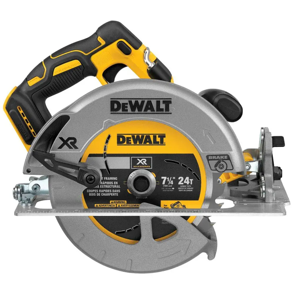 Serra circular a bateria 7.1/4 240MM 1600W 20V Dewalt — fotografia de referência