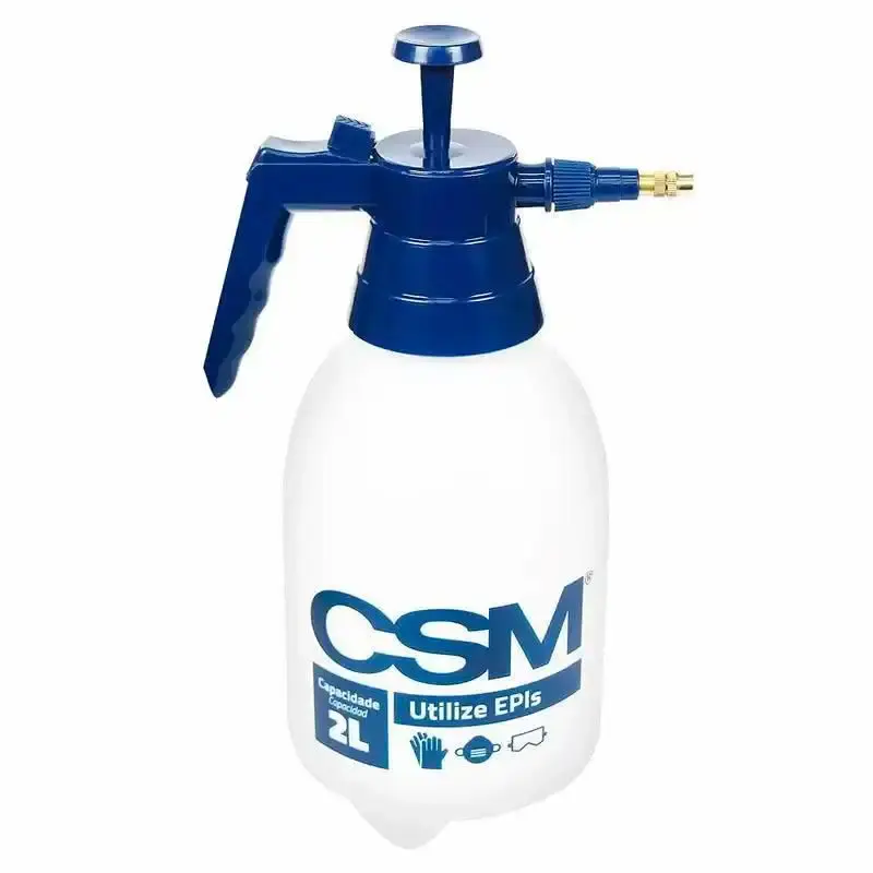 Pulverizador manual de pressão 2.0 litros PLV-2 CSM — fotografia de referência