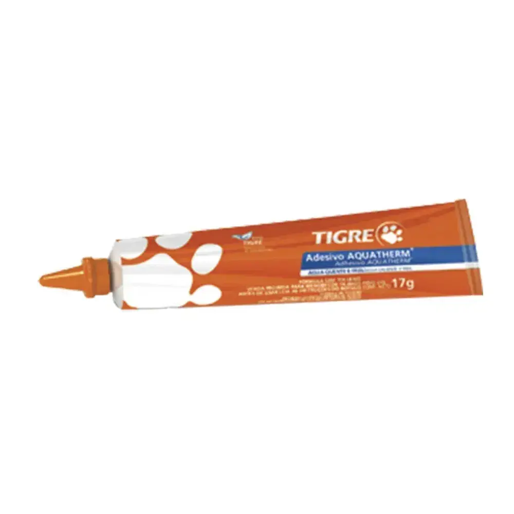 Adesivo aquatherm Tigre bisnaga 75GR — fotografia de referência