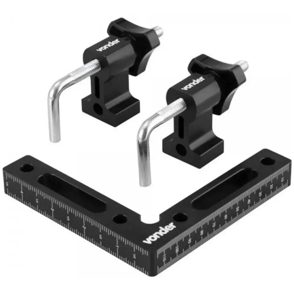 Esquadro para marceneiro 110MM Vonder — fotografia de referência