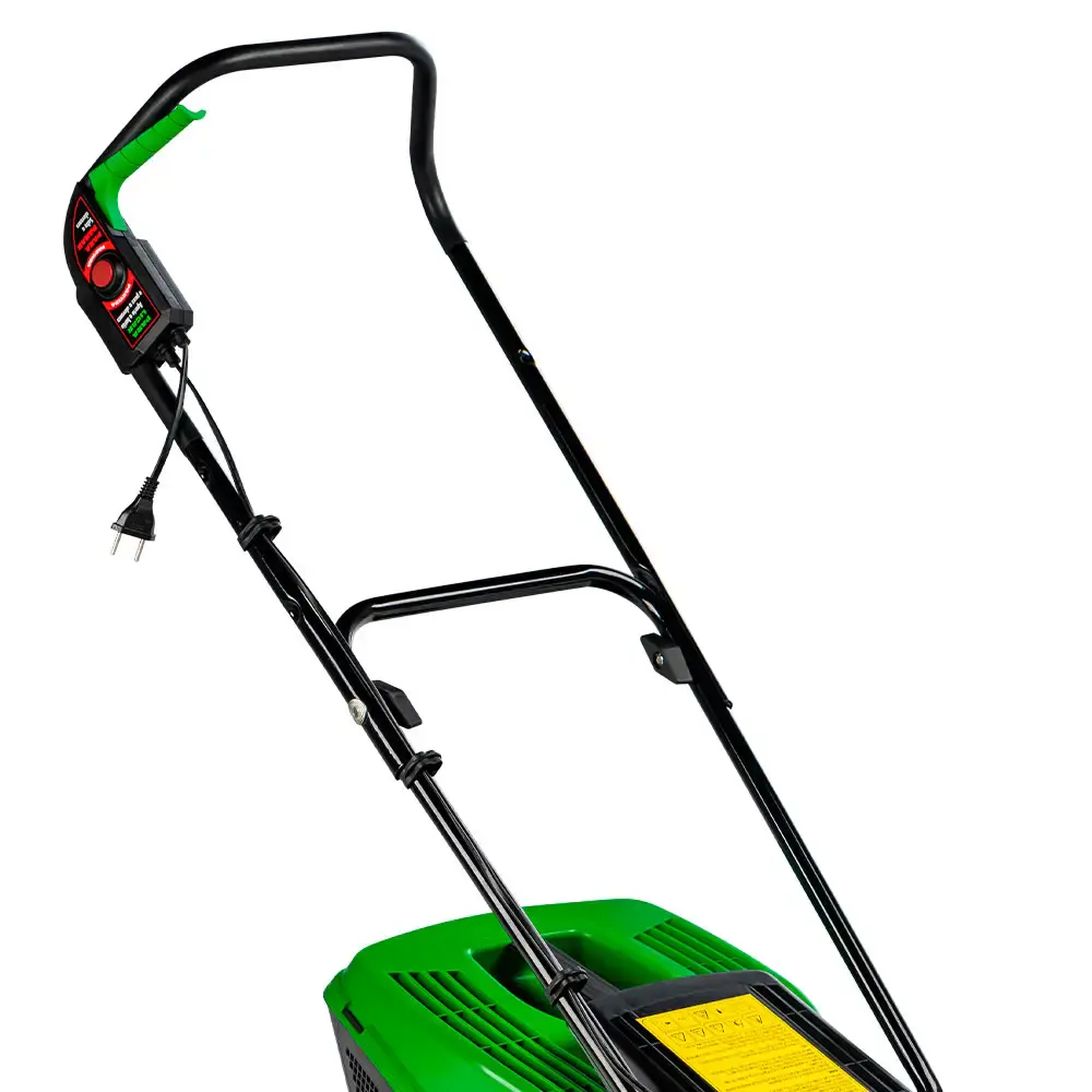Cortador de grama elétrico 0,75 CV 1100W recolhedor WM-350 Trapp 220 V — fotografia 4