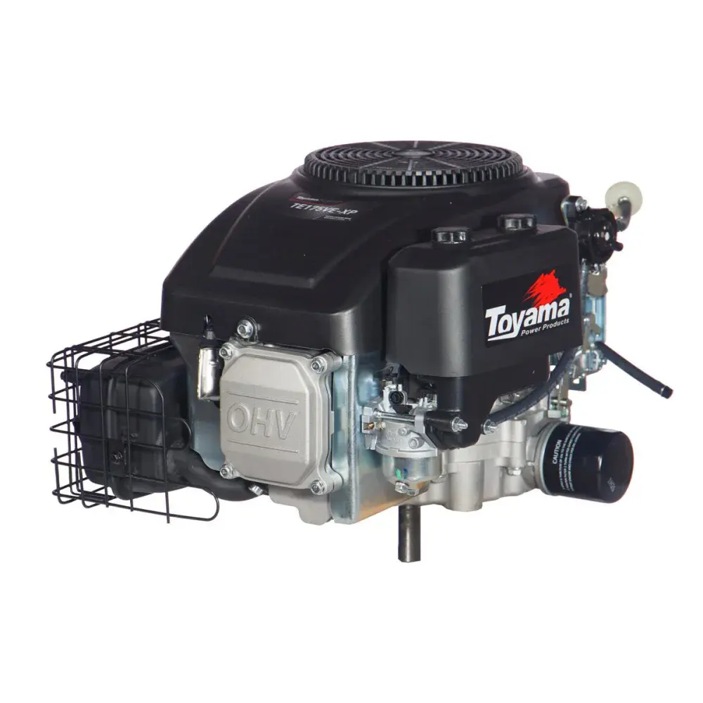 Motor a gasolina TE175VE-XP 16.5HP Toyama — fotografia 4