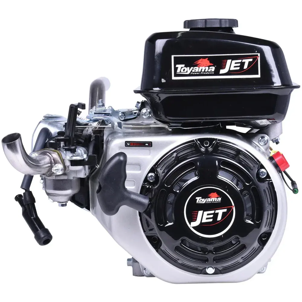 Motor rabeta a gasolina 6.5 hp TE65JET-XP Toyama — fotografia 6