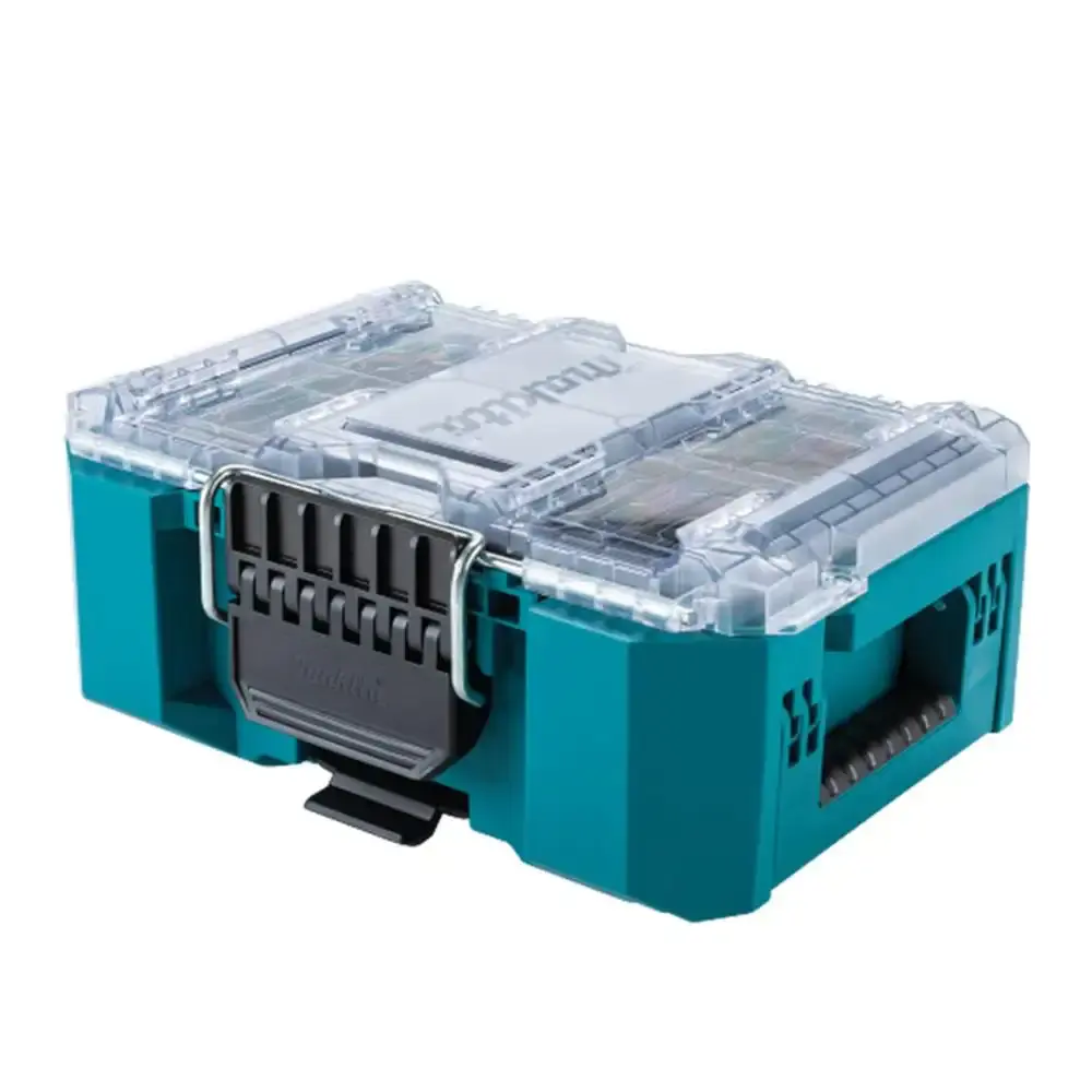 Caixa organizadora compacta maktrak para ferramentas T-90065 Makita — fotografia de referência