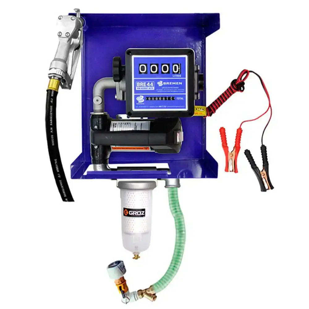 Kit abastecimento óleo diesel 12V com mangueira 8354 Bremen — fotografia de referência