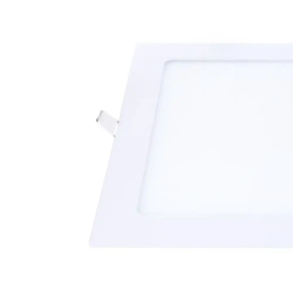 Painel Led Plafon Embutir 18W 4000K Neutro 22x22 cm AVANT — fotografia 3