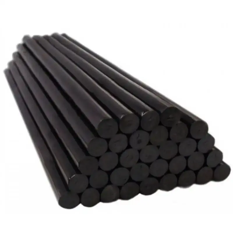 Refil para Pistola de Cola Quente 12 x 300 MM Grossa Preta 1.0 KG RENDICOLLA — fotografia de referência