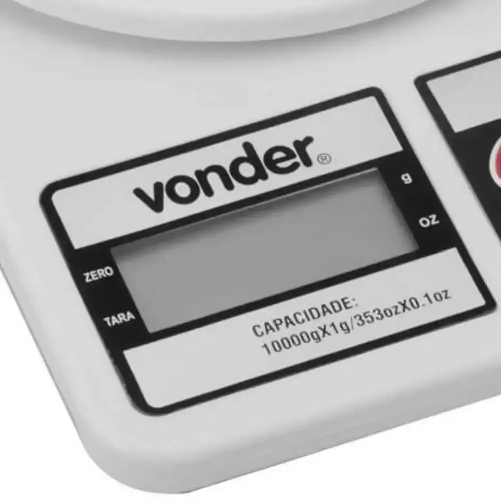 Balança de precisão digital 10KG Vonder — fotografia 5