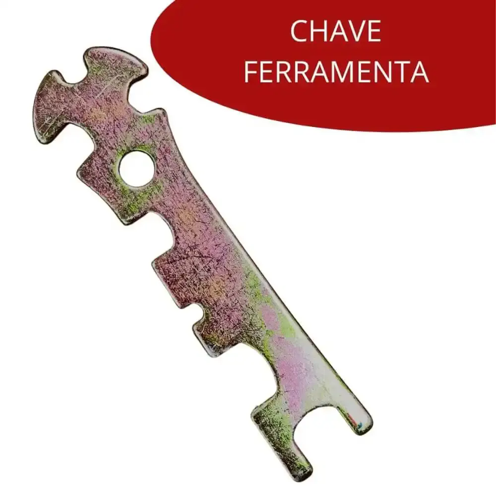 Pistola de Pintura Gravidade HVLP 1,4 mm 600 ml EVPPHVLP600-1B EVALD — fotografia 7