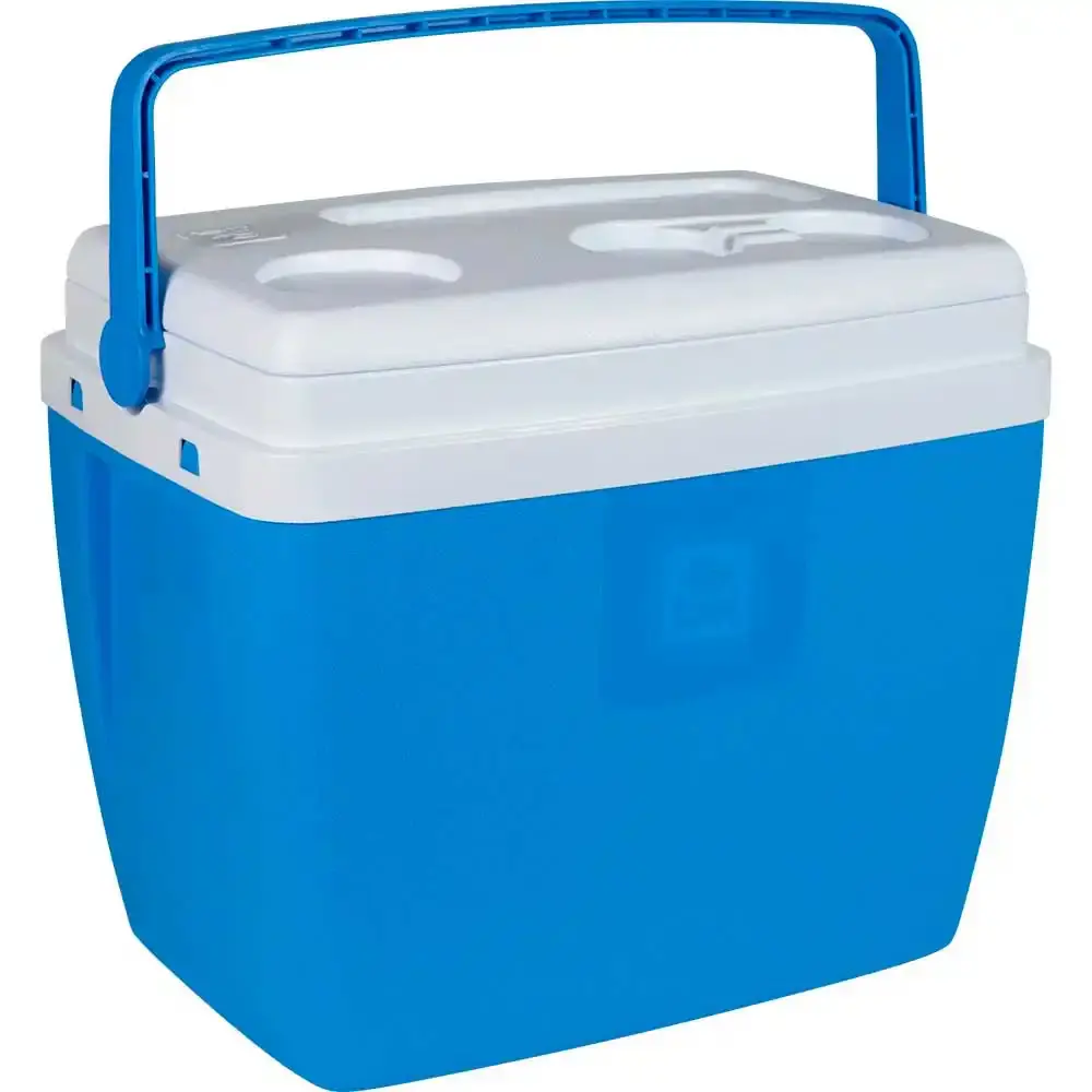 Caixa térmica 36 litros azul com alça 073602 BEL Belfix