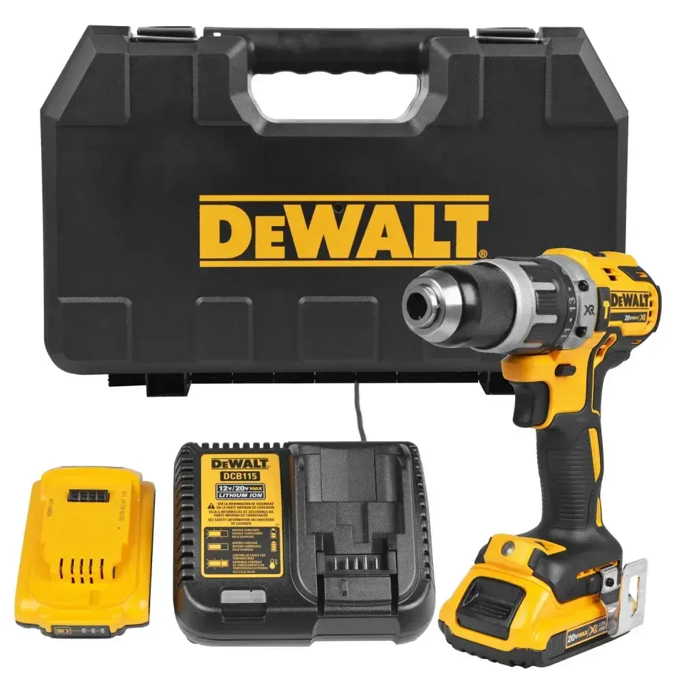 Kit parafusadeira de impacto brushless 1,2 20VMAX Dewalt — fotografia 6