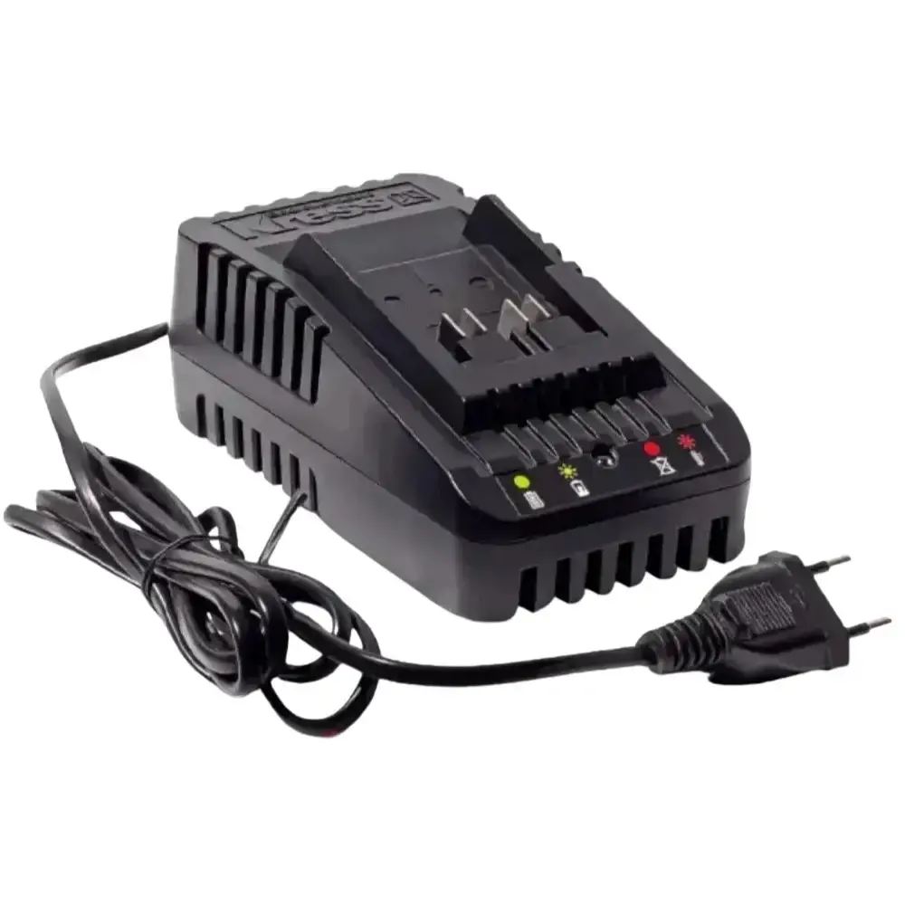 Parafusadeira furadeira de impacto 1/2 POL com bateria 20V e carregador bivolt Kress — fotografia 3