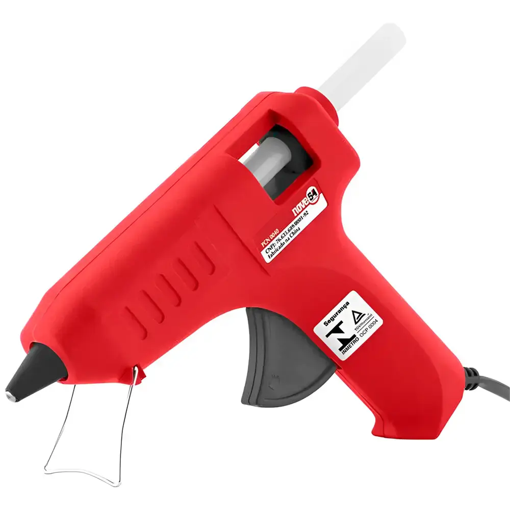 Pistola para cola quente 12 MM 20W PCN0040 Nove54 — fotografia de referência