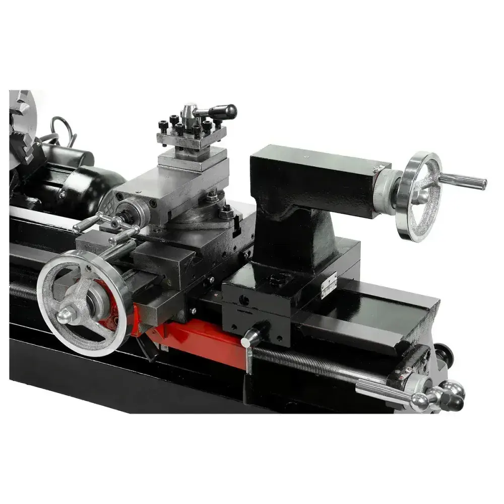 Torno mecânico multifuncional 500MM 550W bivolt Bumafer — fotografia 9