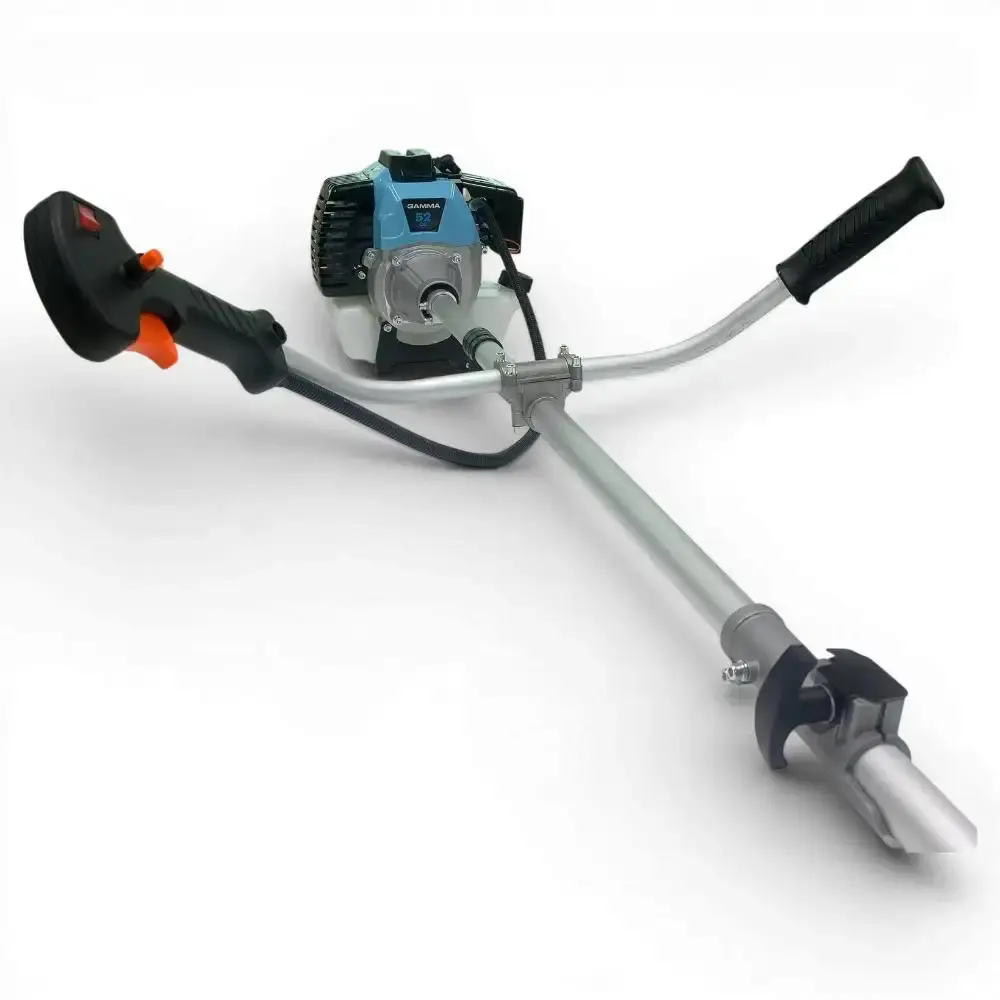 Roçadeira a gasolina 52CC 2.4HP eixo bipartido G1841BR Gamma — fotografia 3