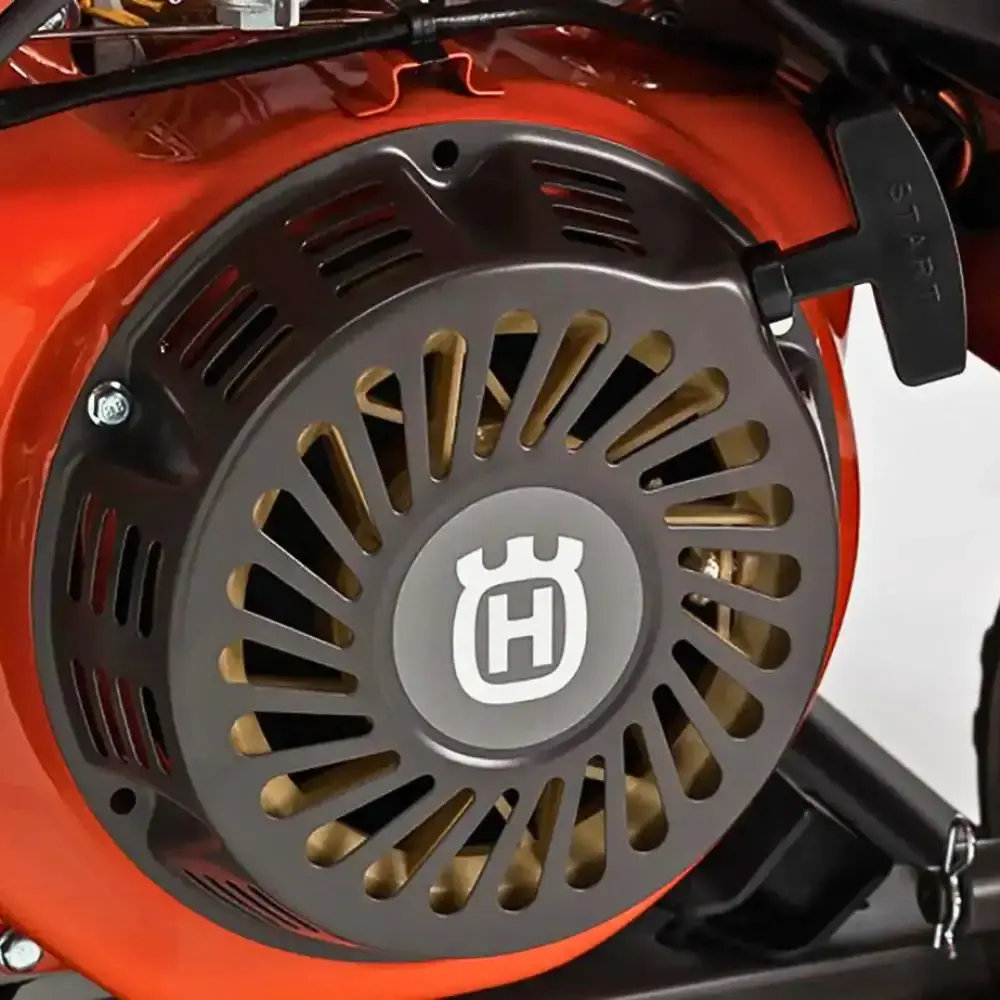 Gerador de energia a gasolina 16HP 8,0KW 4 tempos G8500P Husqvarna — fotografia 7