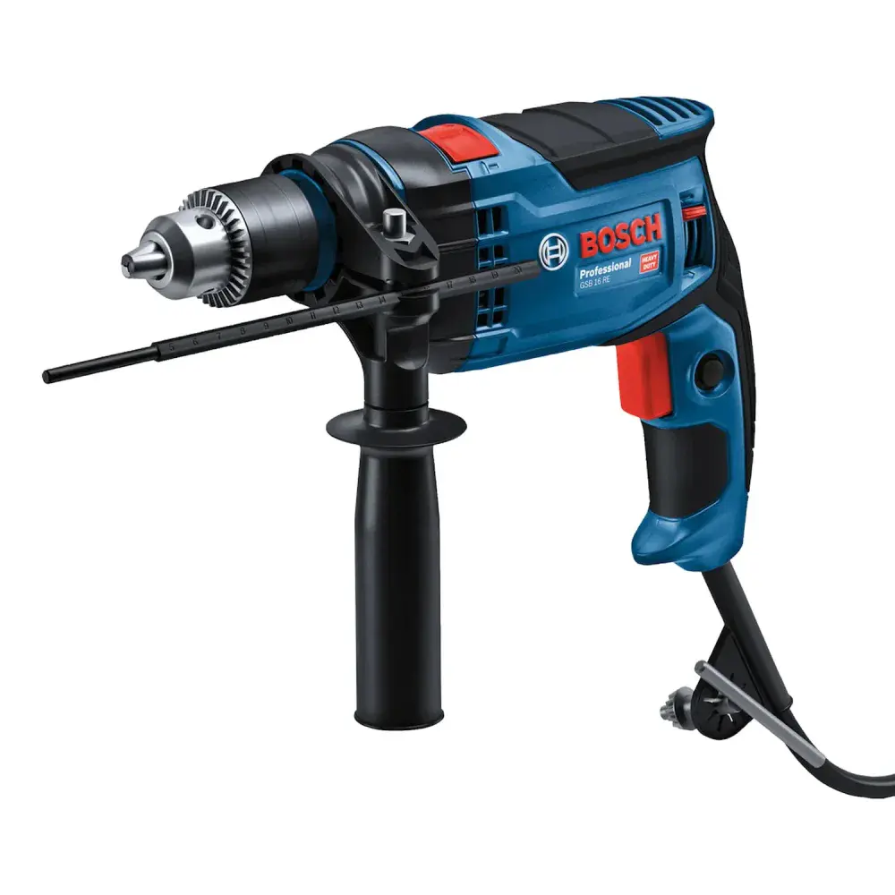 Furadeira de impacto GSB16RE 1/2 850W Bosch — fotografia 10