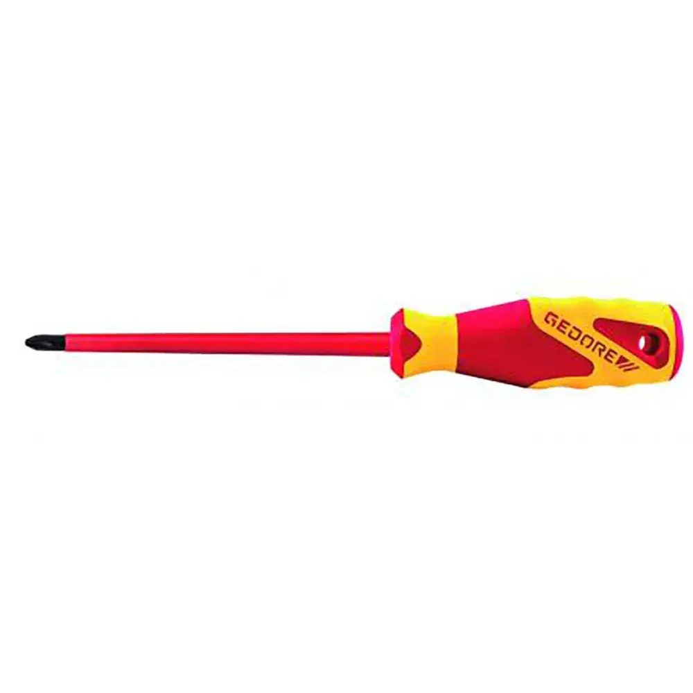 Chave de fenda cruzada isolada vde 2160 PH3 150MM Gedore — fotografia de referência