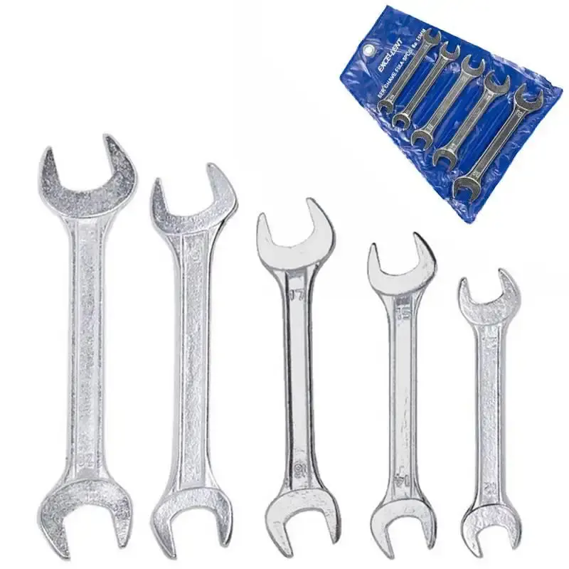 Jogo de chave fixa de 6 a 15 MM kit com 5 peças 6ER excellent Eda