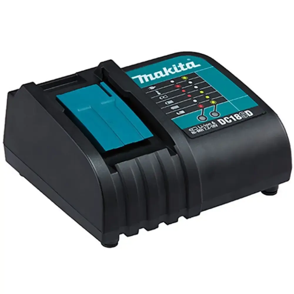 Aparador de cerca-viva 460MM 18V com bateria 3,0AH e carregador Makita — fotografia 6