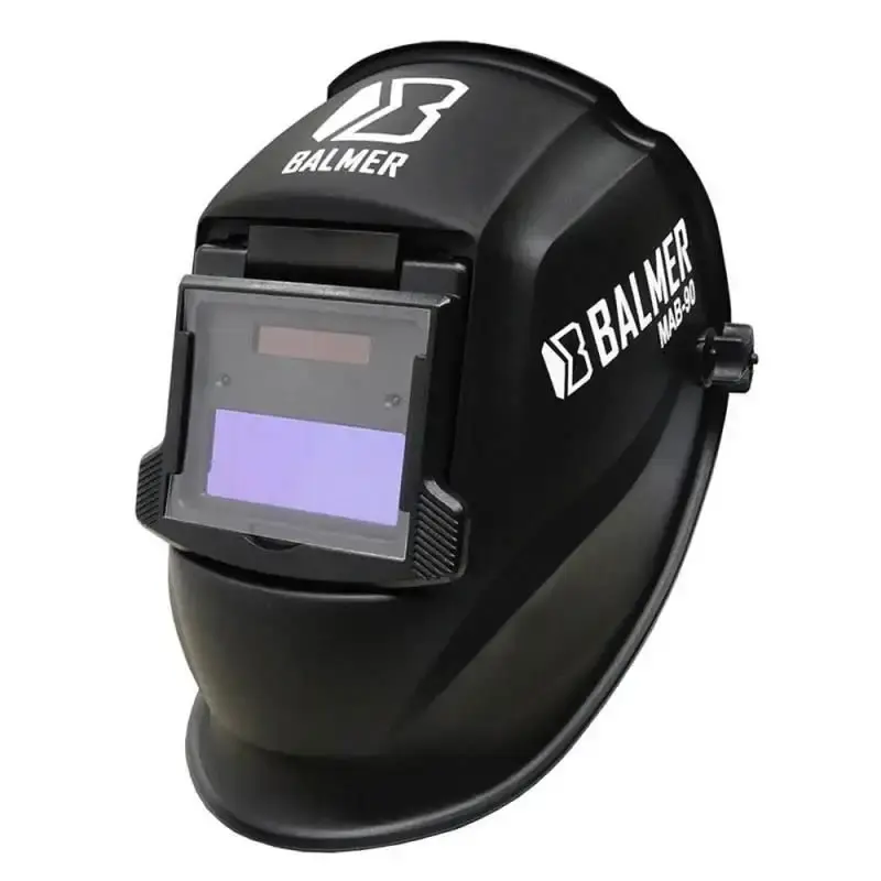 Máscara de solda automática com recarga solar MAB-90 Balmer — fotografia de referência
