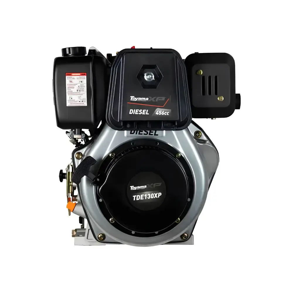 Motor diesel 12,5 HP TDE130XP Toyama — fotografia de referência