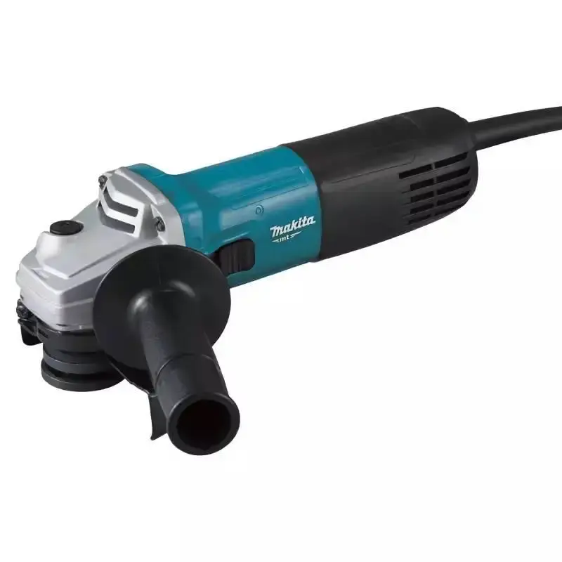 Esmerilhadeira angular 4.1/2 POL 720W profissional M9507B Makita MT + kit discos 110 V — fotografia 2