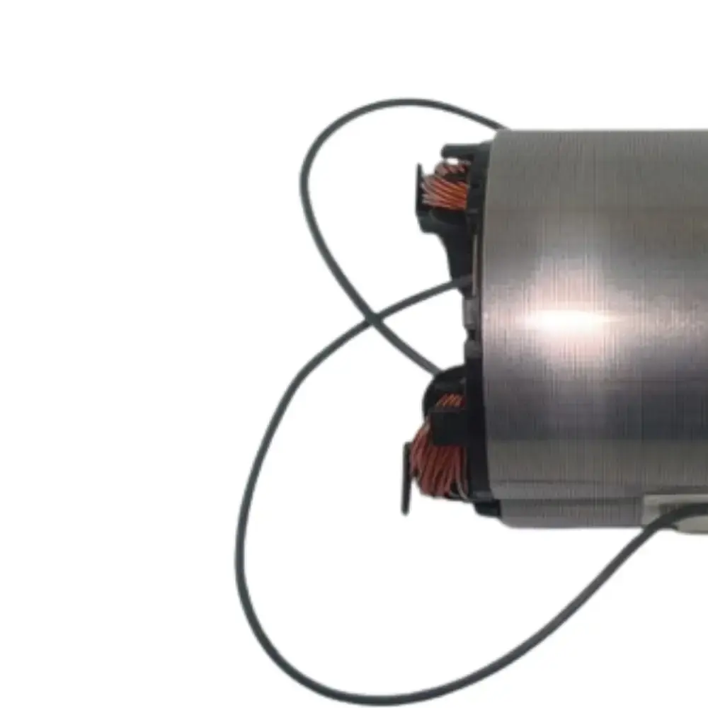 Estator completo 127V para serra mármore 4100NH3 Makita — fotografia 5