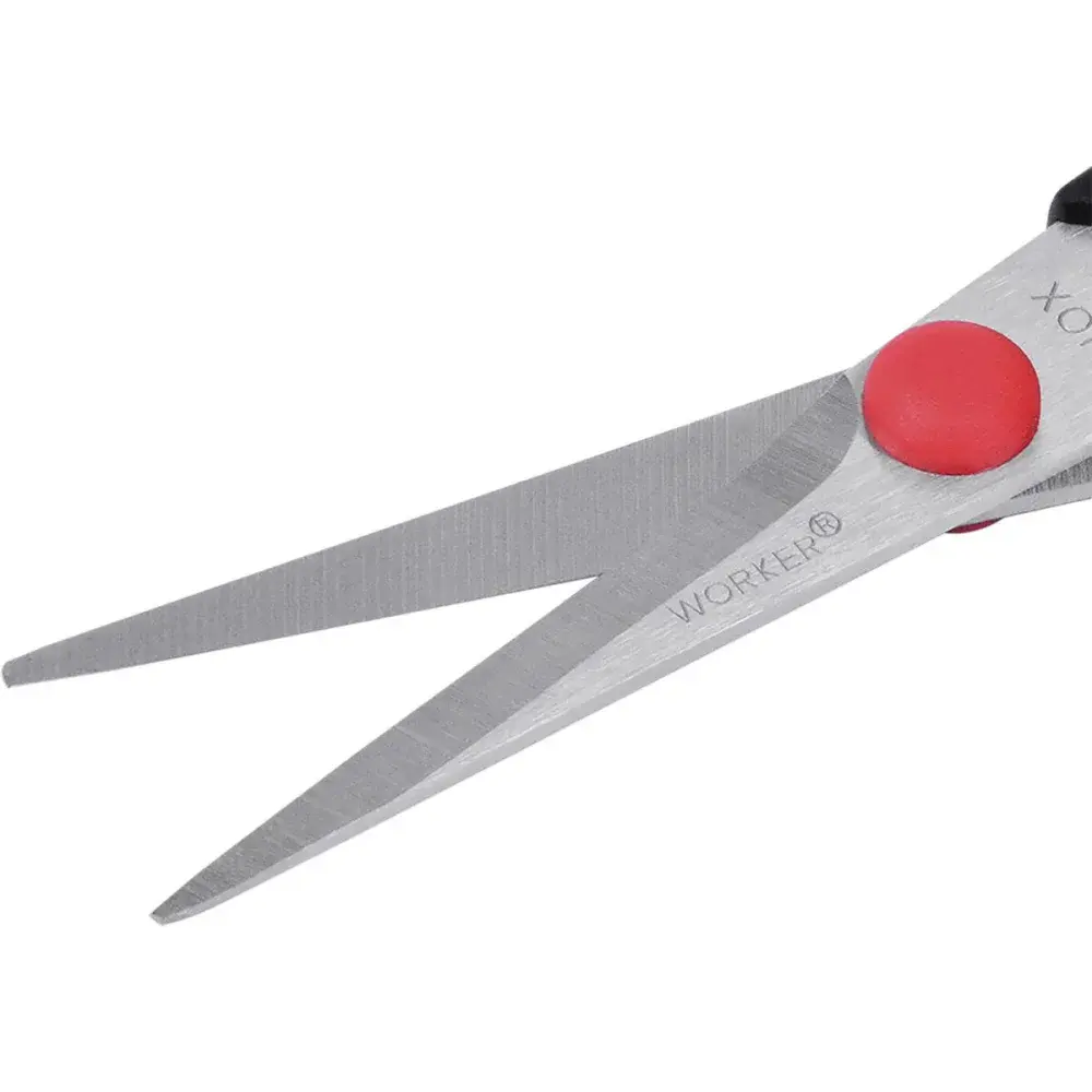 Tesoura multiuso em aço inoxidável 5.1/2” 14CM Worker — fotografia 6
