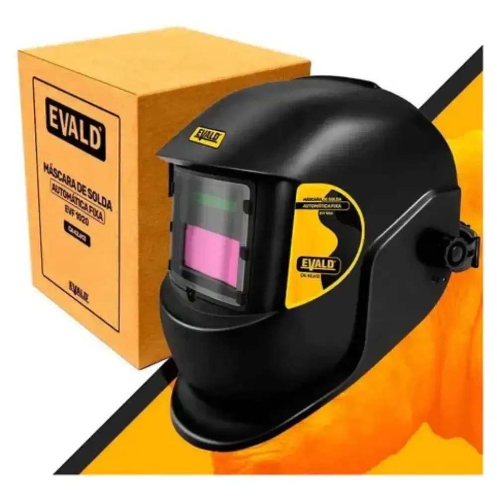 Solda inversora profissional tig smarter com máscara de solda automática Evald — fotografia 4