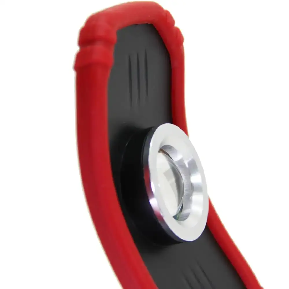 Lanterna de led sunlight pro 5W à pilha para acerto de cores YGU045 yanguí — fotografia 6